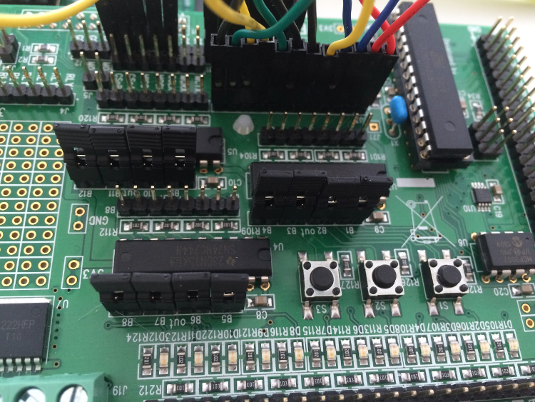 Gertboard GPIO Header